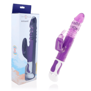 LILAC ESTUARD UP&DOWN ROTATING VIBRATOR - Intense PLEASURE