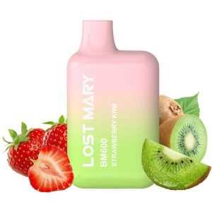 Lost Mary BM600 Disposable Vape 2% Nicotine Strawberry Kiwi