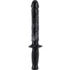 Black Realistic Dildo Get Real Manhandler