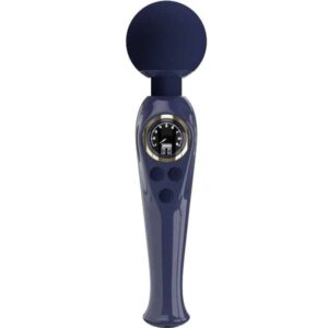 Skyler Blue Wand Vibrator by Pretty Love