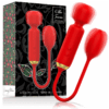 Double Stimulation Wand Mia TOSCANA