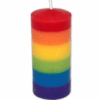 LGBT Flag Soy Wax Candle by Pride