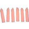 Flesh Tone Penis Shaped Candles Diablo Picante