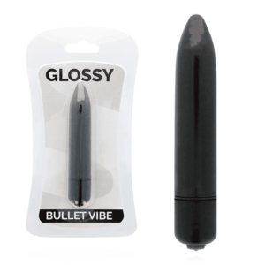 Black Thin Rechargeable Vibe