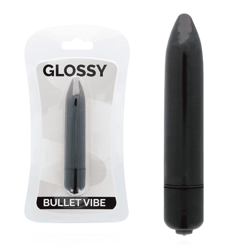 Black Thin Rechargeable Vibe