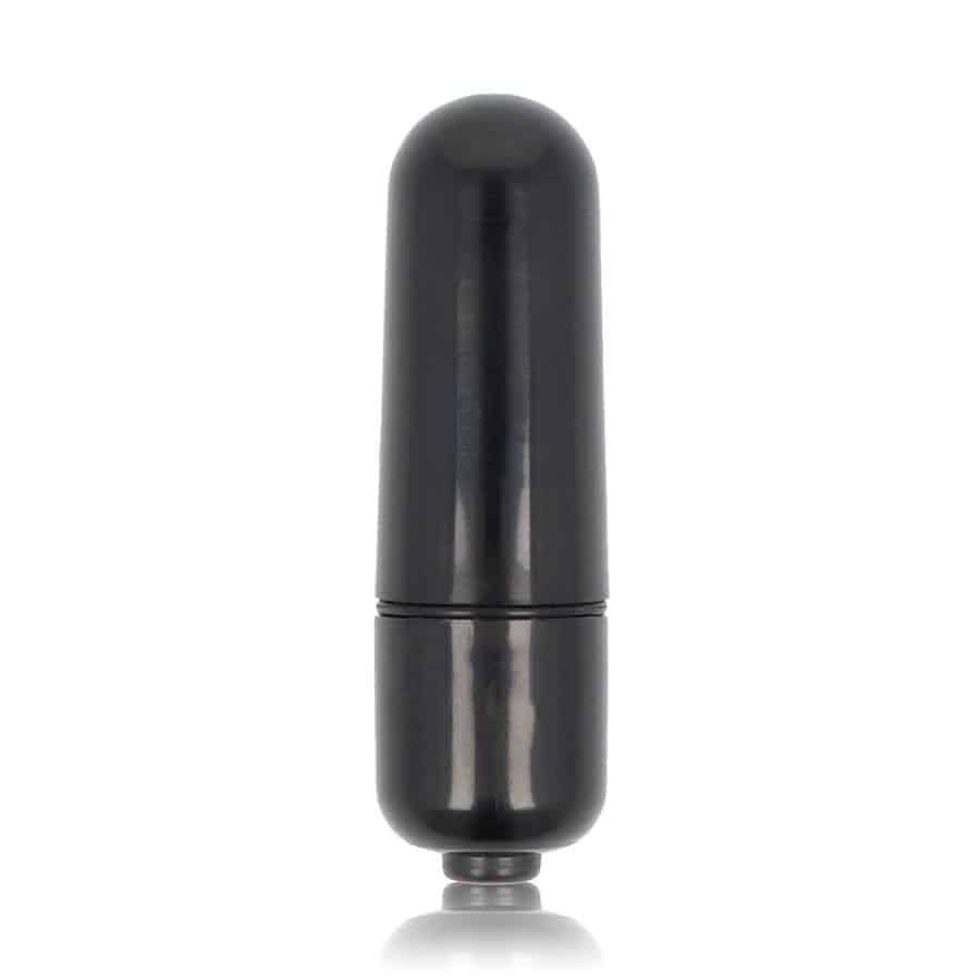 Black Bullet Vibrator Glossy Black Bullet Vibrator Glossy