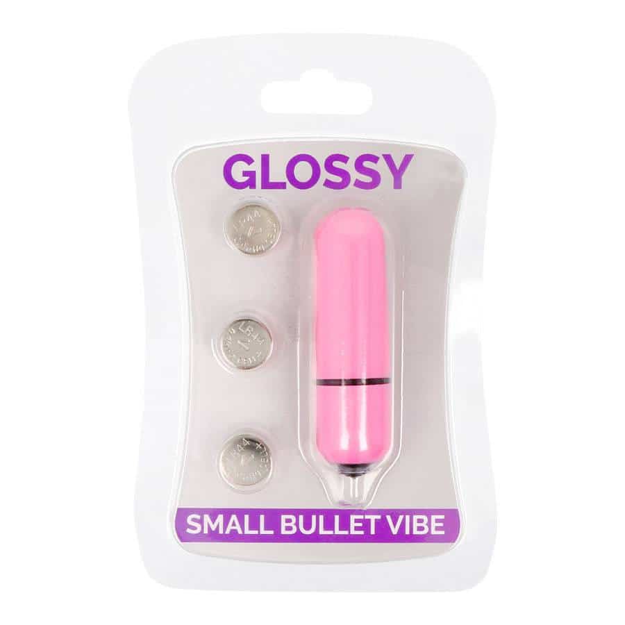Vibe Rosa Pequena Brilhante Vibe Rosa Pequena Brilhante