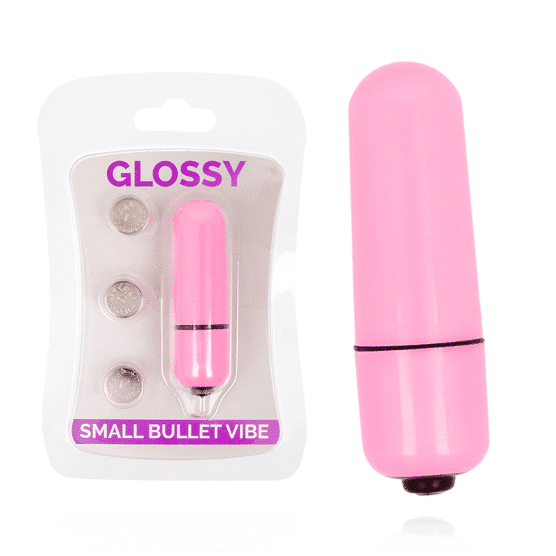 Vibe Rosa Pequena Brilhante