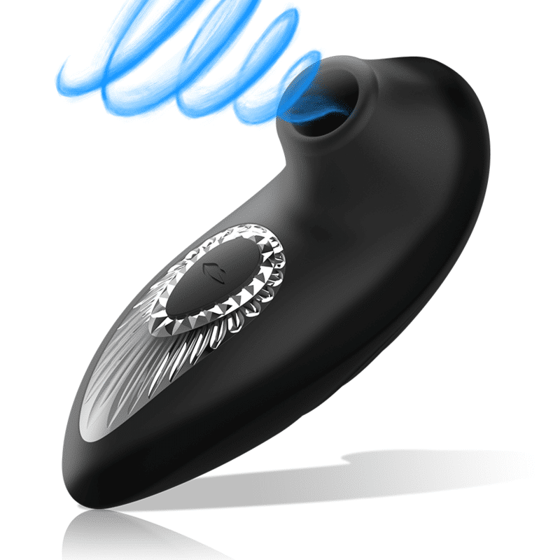 Rechargeable Silicone Sucking Toy Drake Deluxe