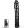 15 Inch Black Dildo Toy