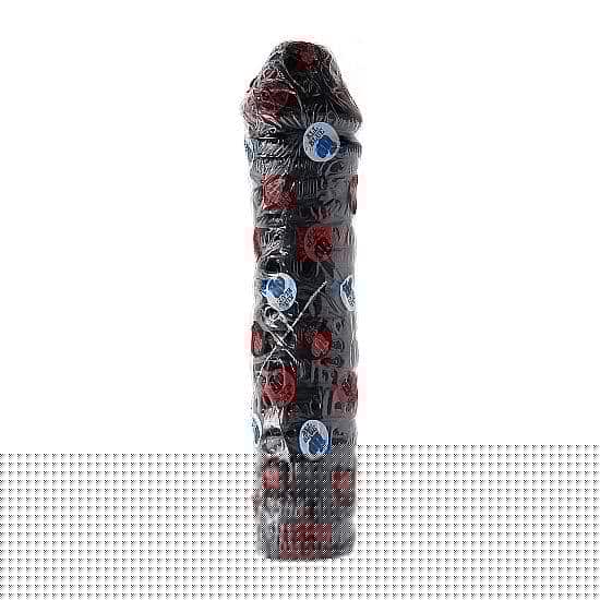 Dong Negro 38cm Texturizado Dong Negro 38cm Texturizado