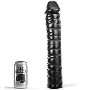 15 Inch Black Dildo Toy