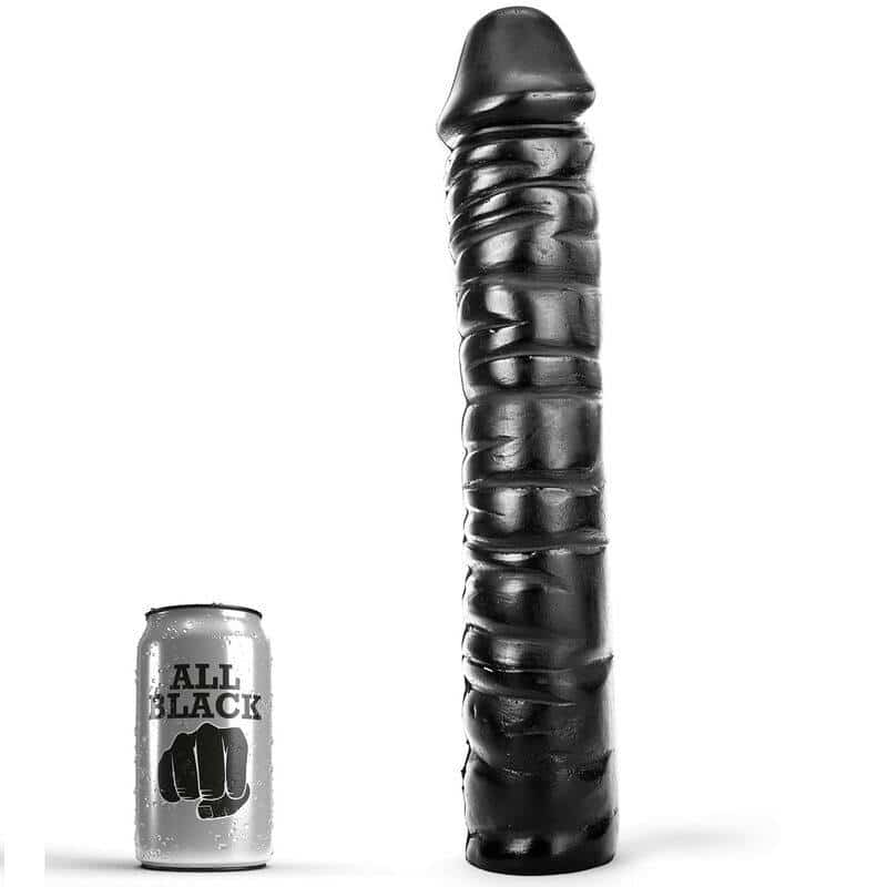 Dong Negro 38cm Texturizado