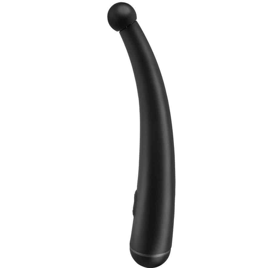 Juguetes Anal Curva Vibrante
