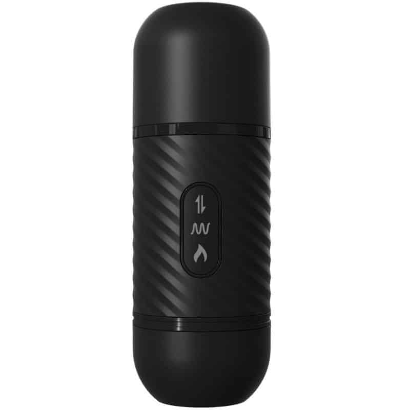 Vibrador Anal Elite Com Efeito Calor Vibrador Anal Elite Com Efeito Calor