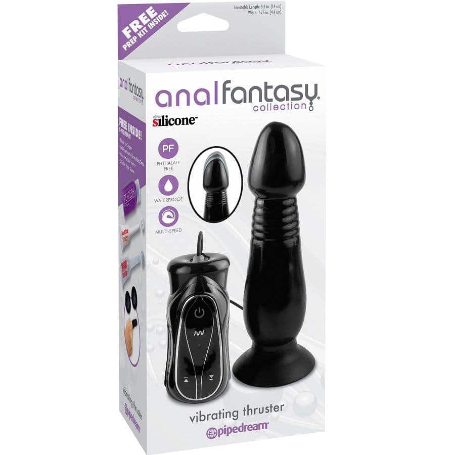 Juguetes Anal Fantasy con Vibrador Plug Juguetes Anal Fantasy con Vibrador Plug