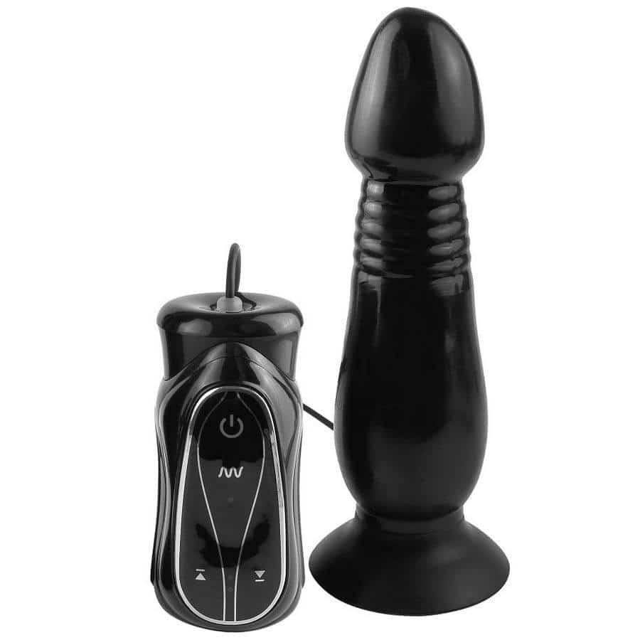 Juguetes Anal Fantasy con Vibrador Plug