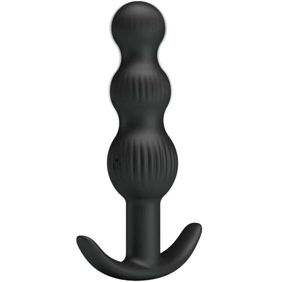 Black 10-Speed Anal Toy Sidney Black 10-Speed Anal Toy Sidney