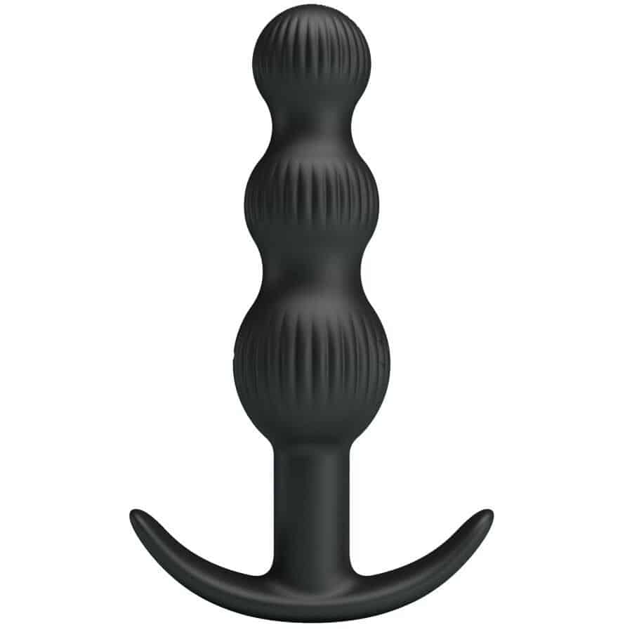 Black 10-Speed Anal Toy Sidney