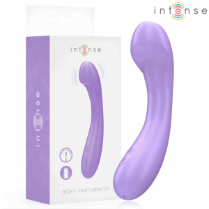 Heated Purple Vibrator Becky