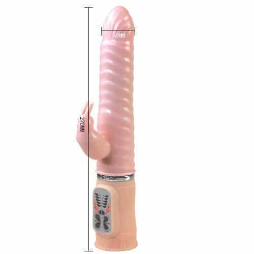 Heat Wave Rabbit Vibrator 10F Heat Wave Rabbit Vibrator 10F