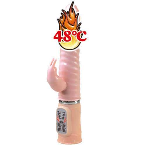 Heat Wave Rabbit Vibrator 10F Heat Wave Rabbit Vibrator 10F