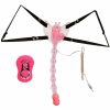 Strap On Butterfly Baile