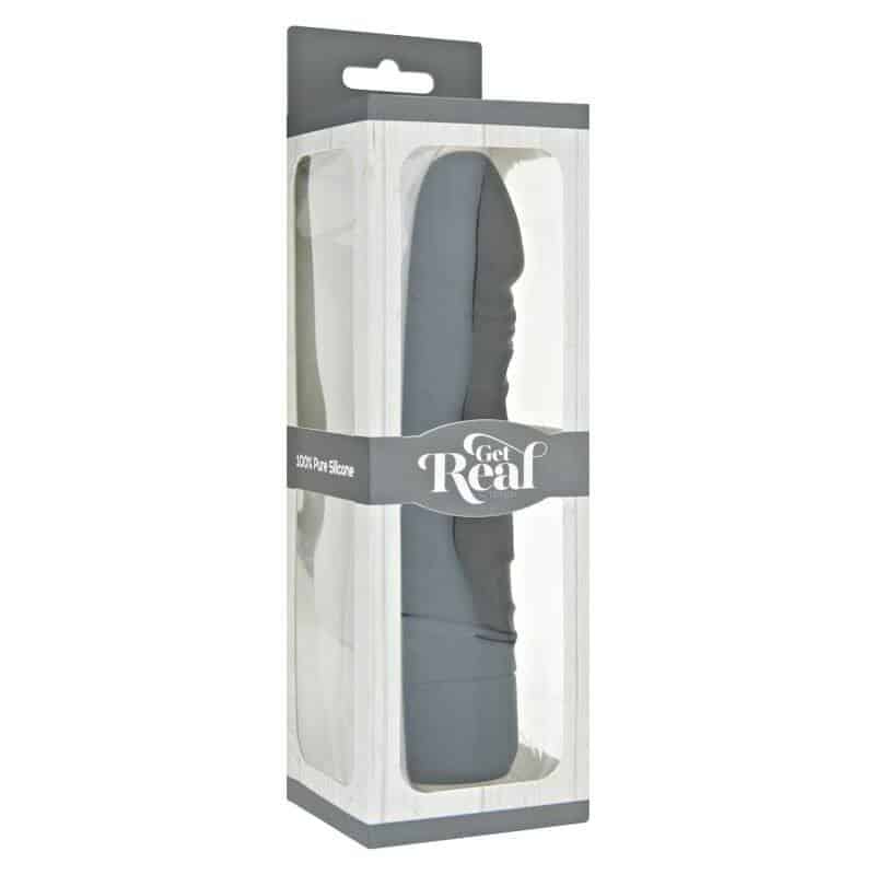 Get Real Black Classic Vibrator Toy Get Real Black Classic Vibrator Toy