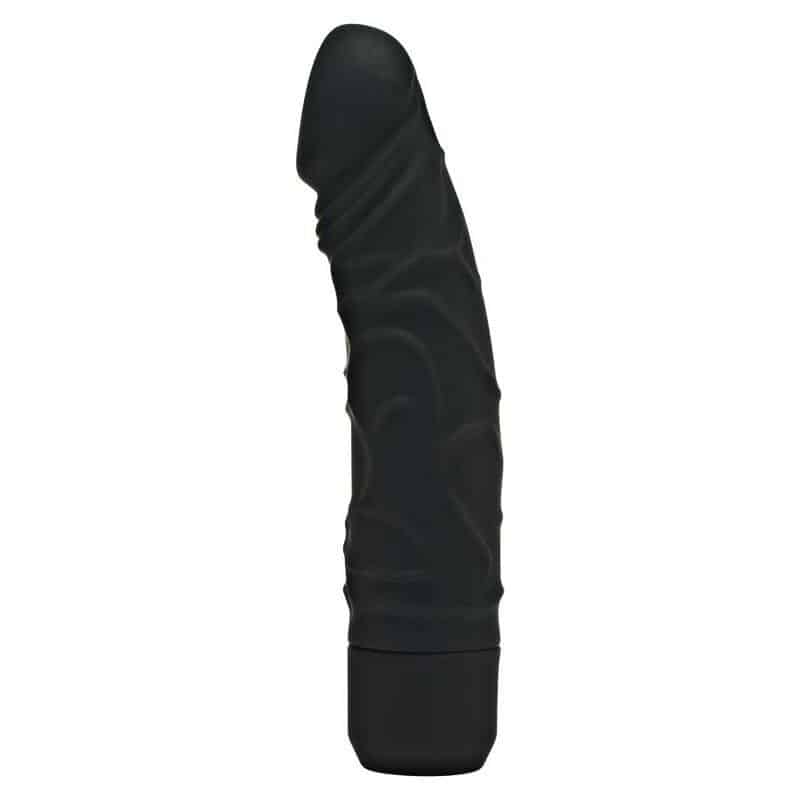Get Real Black Classic Vibrator Toy