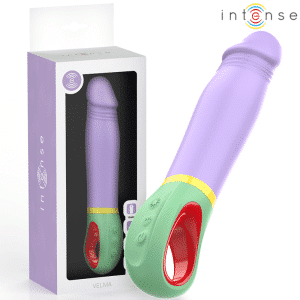 Vibrador Clássico Velma Roxo INTENSO