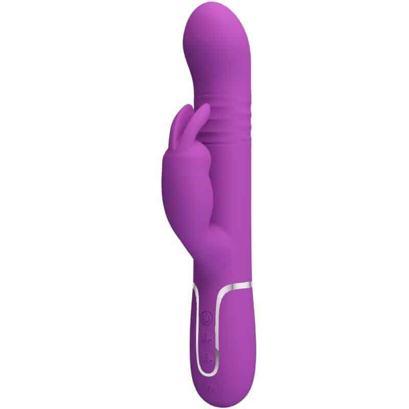 Purple Rabbit Vibrator Coale 4