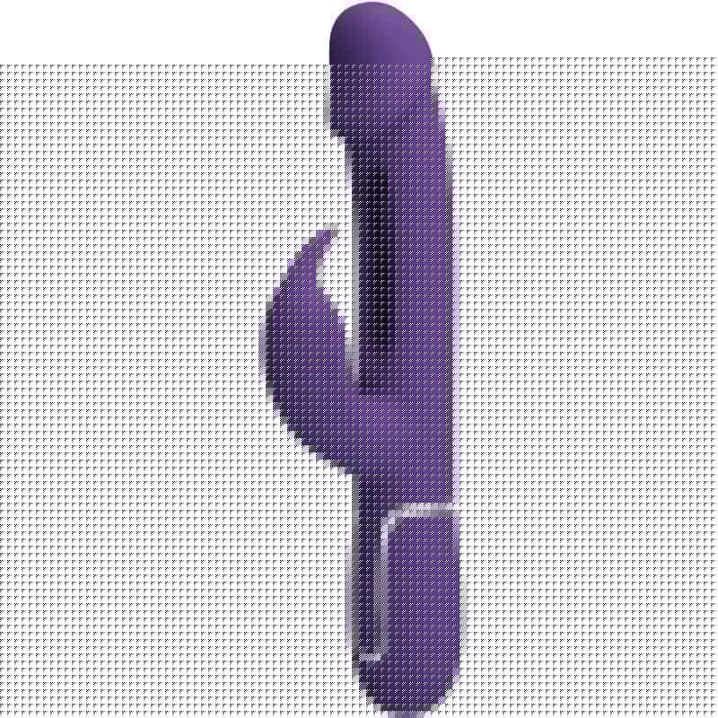 Rabbit Vibrator with Violet Tongue Rabbit Vibrator with Violet Tongue
