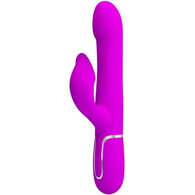 Rabbit Vibrator with Pearls by Pretty Love