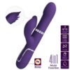 Pretty Love ZALIN Rabbit Vibrator with Pearls