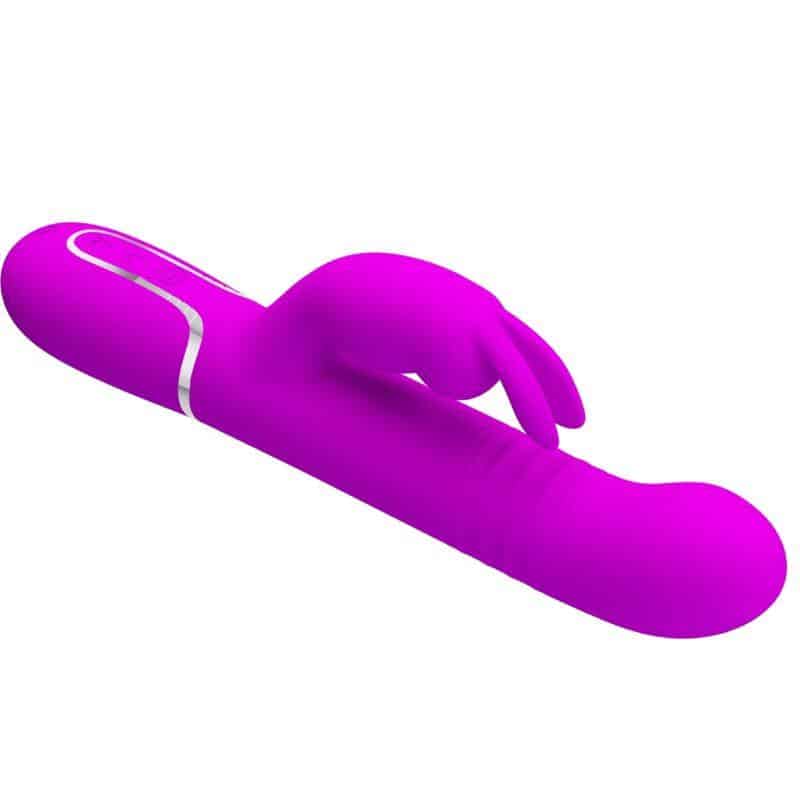 Pretty Love Rabbit Vibrator with Violet Pearls Pretty Love Rabbit Vibrator with Violet Pearls