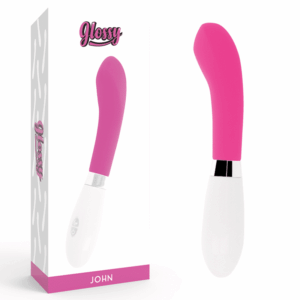 Pink John Vibrator for Full Coverage