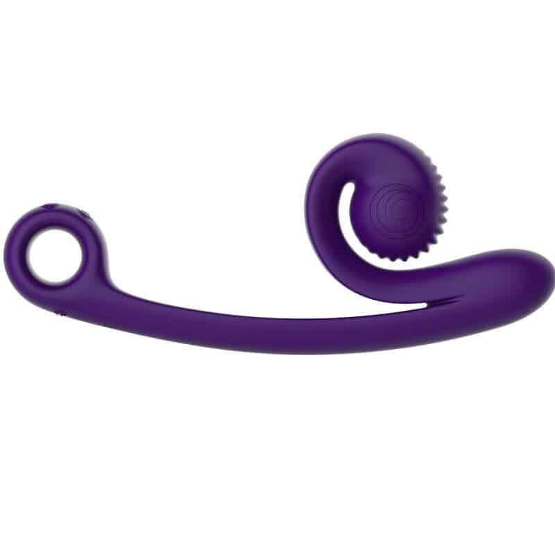 Vibrador Curvo Snail Vibe para Ponto G Vibrador Curvo Snail Vibe para Ponto G