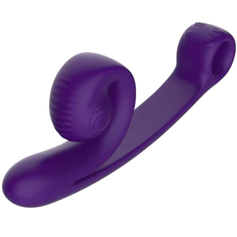 Vibrador Curvo Snail Vibe para Ponto G
