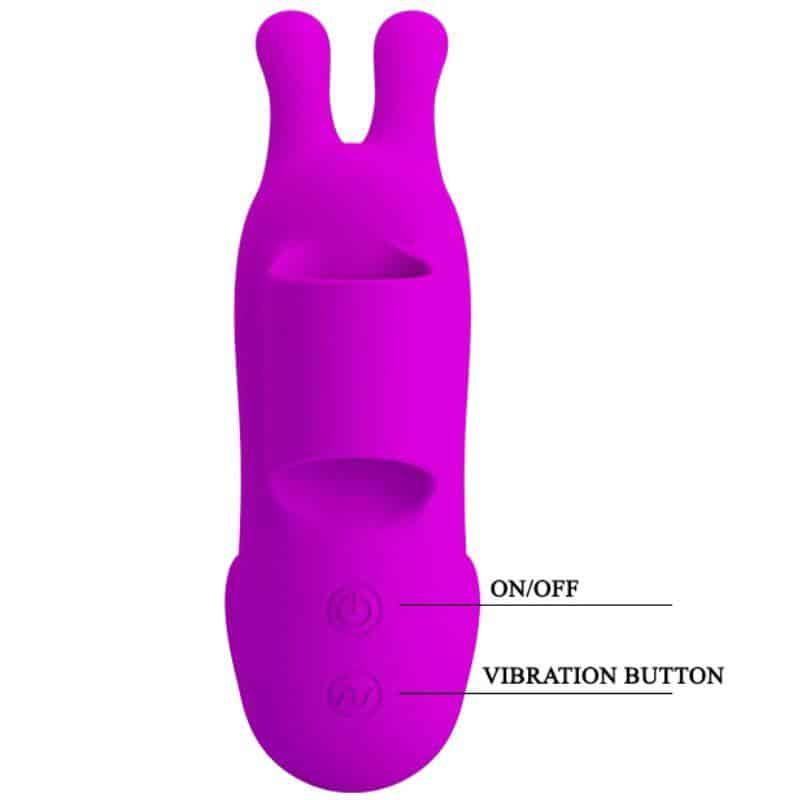 Pretty Love Rabbit Vibrator Thimble Pretty Love Rabbit Vibrator Thimble