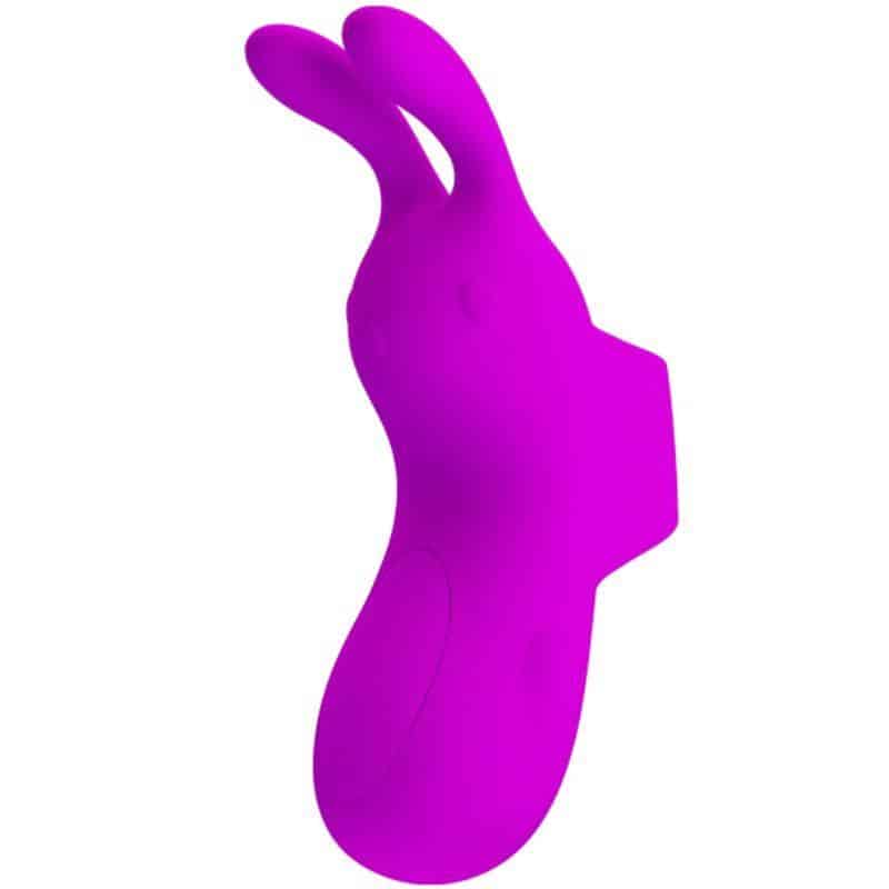 Pretty Love Rabbit Vibrator Thimble