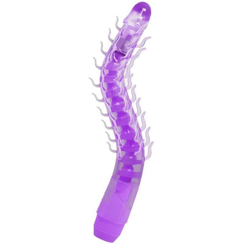 Flexible Spine Dildo FLEXI VIBE Vibrator