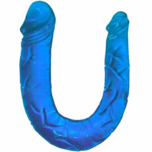 Double Dong Dildo Blue Baile