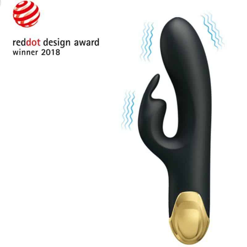 Smart Double Stimulation Vibrator