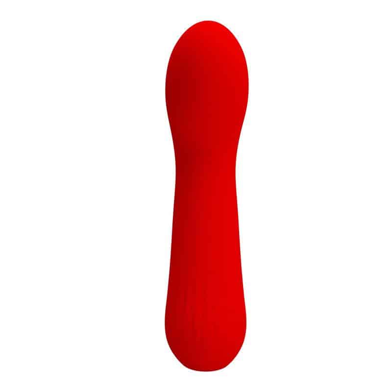 Rechargeable G-Spot Vibrator FAUN Red Rechargeable G-Spot Vibrator FAUN Red