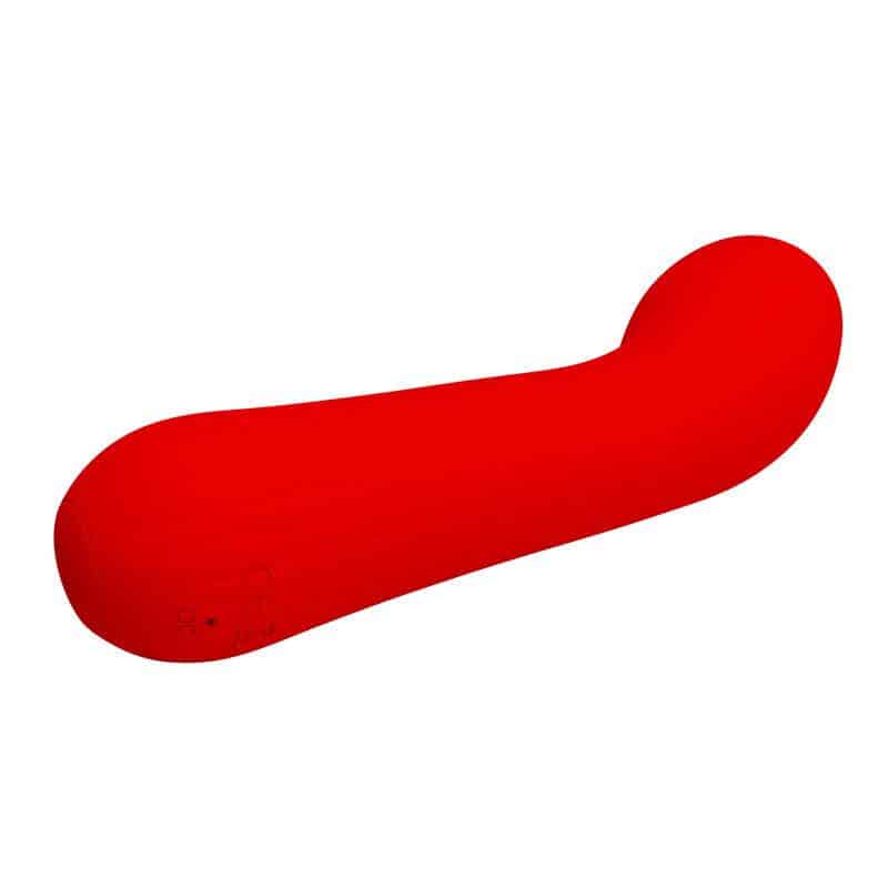 Rechargeable G-Spot Vibrator FAUN Red Rechargeable G-Spot Vibrator FAUN Red