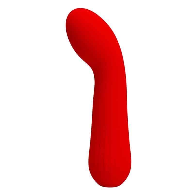 Rechargeable G-Spot Vibrator FAUN Red