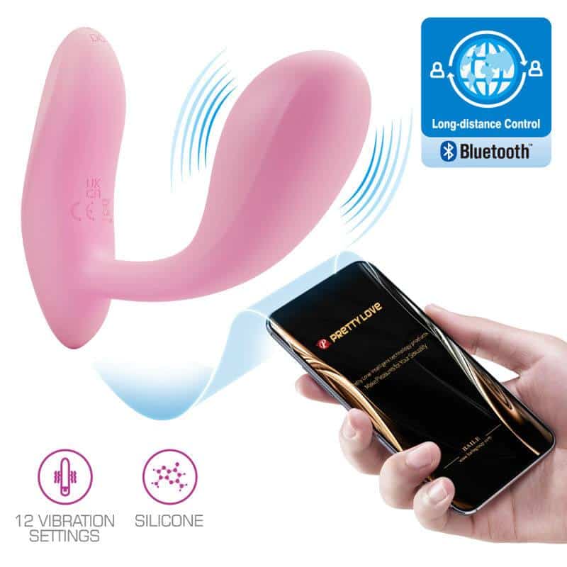 Pretty Love BAIRD G-Spot Rechargeable Vibrator