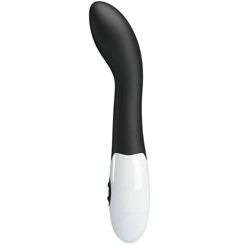 Black G-Spot Vibrator Bishop 30 Modes Black G-Spot Vibrator Bishop 30 Modes