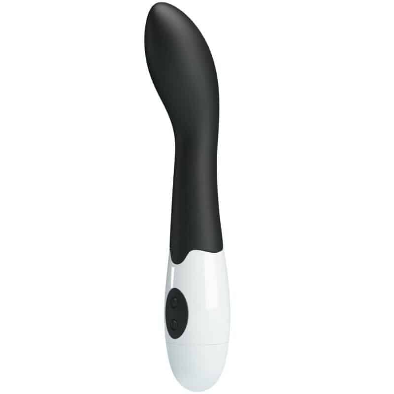 Black G-Spot Vibrator Bishop 30 Modes