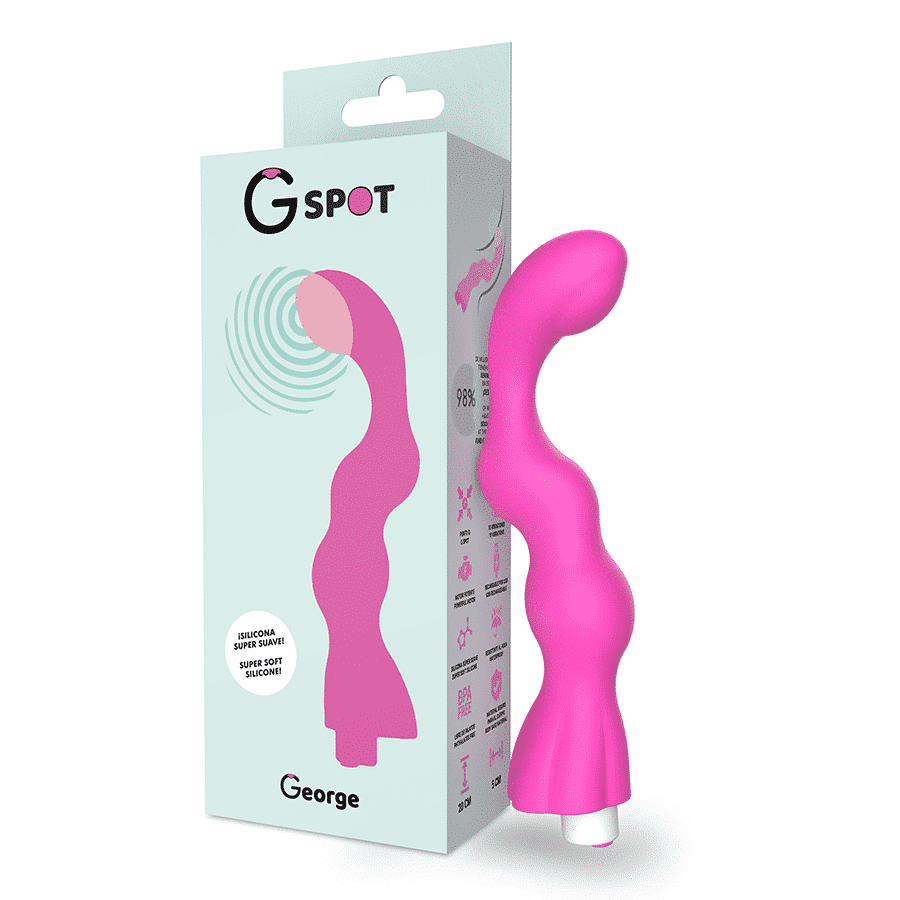 Vibrador G-Spot George Rosa